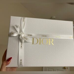 Large Dior Empty Box with bow